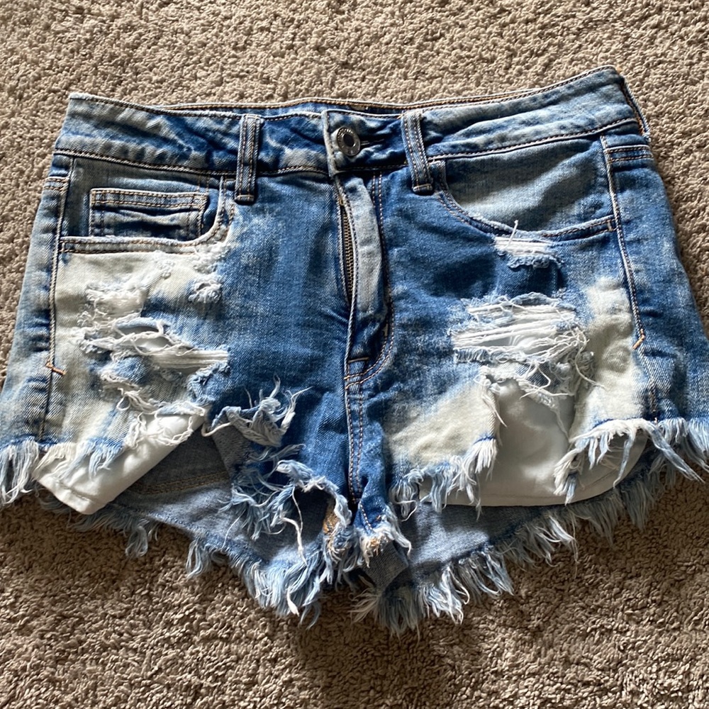 American Eagle Outfitters Blue Jean Shorts